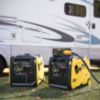 Champion Power 4500W Electric Start Dual Fuel Inverter Generator with CO Shield - 7