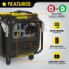 Champion Power 8500W Electric Start Dual Fuel Inverter Generator with CO Shield - 3