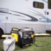 Champion Power 8500W Electric Start Dual Fuel Inverter Generator with CO Shield - 6