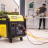 Champion Power 11,000W Wireless Start Inverter Generator with CO Shield - 9