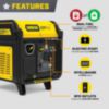 Champion Power 11,000W Electric Start Dual Fuel Inverter Generator with CO Shield - 3