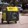 Champion Power 11,000W Electric Start Dual Fuel Inverter Generator with CO Shield - 5