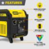 Champion 11,000W Tri-Fuel Inverter Generator w/ Remote Start - 1