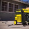 Champion 11,000W Tri-Fuel Inverter Generator w/ Remote Start - 3