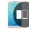 Samsung Galaxy S25 Back Cover Repair - Navy - 1