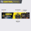 Champion Power 1200W Generator with CO Shield - 2
