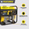 Champion Power 1200W Generator with CO Shield - 3