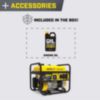 Champion Power 3500W Generator with CO Shield - 4