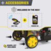 Champion Power 3500W Wireless Start Generator with CO Shield - 4