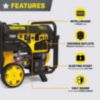 Champion Power 9200W Electric Start Generator with CO Shield - 3