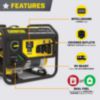 Champion Power 3500W Dual Fuel Generator with CO Shield - 3