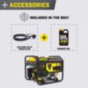 Champion Power 3500W Dual Fuel Generator with CO Shield - 4