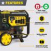 Champion Power 7500W Dual Fuel Electric Start Generator with CO Shield - 3