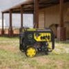 Champion Power 7500W Dual Fuel Electric Start Generator with CO Shield - 8