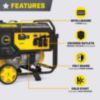 Champion Power 5500W Dual Fuel Generator with CO Shield - 3