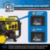 Champion Power 4000W Tri Fuel Generator with CO Shield - 1