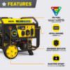 Champion Power 4000W Tri Fuel Generator with CO Shield - 3