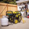 Champion Power 4000W Tri Fuel Generator with CO Shield - 8