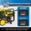 Champion Power 10,000W Tri Fuel Electric Start Generator with CO Shield - 1