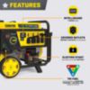 Champion Power 10,000W Tri Fuel Electric Start Generator with CO Shield - 3