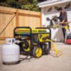 Champion Power 10,000W Tri Fuel Electric Start Generator with CO Shield - 5