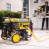 Champion Power 10,000W Tri Fuel Electric Start Generator with CO Shield - 6