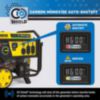 Champion Power 6500W Tri Fuel Electric Start Generator with CO Shield - 1