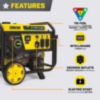Champion Power 6500W Tri Fuel Electric Start Generator with CO Shield - 3