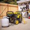 Champion Power 6500W Tri Fuel Electric Start Generator with CO Shield - 7