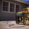 Champion Power 6500W Tri Fuel Electric Start Generator with CO Shield - 8