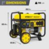 Champion 3800-Watt RV Ready Portable Generator w/ CO Shield® - 6