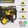 Champion 3800-Watt Dual Fuel Generator w/ CO Shield® - 4