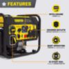 Champion 5500W Dual Fuel Open Frame Inverter w/ CO Shield® - 3