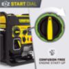 Champion 5500W Dual Fuel Open Frame Inverter w/ CO Shield® - 5