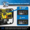 Champion 5500-Watt Open Frame Inverter w/ CO Shield® - 2