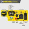 Champion 5500-Watt Open Frame Inverter w/ CO Shield® - 3