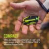 True Utility BERM Keychain Knife Yellow/Black - 4
