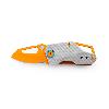 True Utility BERM Keychain Knife Orange/Grey - 0
