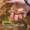 True Utility BERM Keychain Knife Orange/Grey - 4