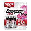 Energizer Max AAA Batteries – 8 Pack - 0