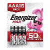 Energizer Max AAA Batteries – 16 Pack - 0