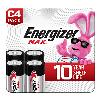 Energizer MAX® C Batteries – 4 Pack - 0