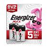 Energizer Max 9V Batteries – 2 Pack - 0