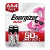 Energizer Max AA Batteries – 4 Pack - 0