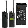 Cameron Sino 7.4V Li-ion Battery for Motorola Two-Way Radios - 4