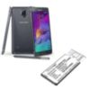 Cameron Sino 3.85V Battery for Samsung Galaxy Note 4 - 3