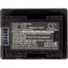 Cameron Sino 3.6V 2400mAh Battery for Canon Camcorders - 0