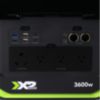 X2 Power X2-3600 3600W Lithium Portable Power Station - 7