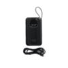 Batteries Plus 20K Power Bank with Built-In Cable - High-Capacity, Fast Charging - 0