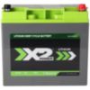 X2Power 12V 30Ah Marine Lithium Iron Phosphate (LiFePO4) Deep Cycle Battery with Bluetooth - 0
